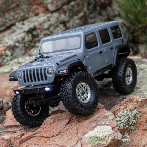 Axial 1/24 SCX24 Jeep Wrangler JLU 4X4 Rock Crawler Brushed RTR