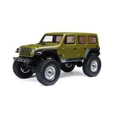 Axial 1/24 SCX24 Jeep Wrangler JLU 4X4 Rock Crawler Brushed RTR