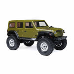 Axial 1/24 SCX24 Jeep Wrangler JLU 4X4 Rock Crawler Brushed RTR