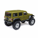 Axial 1/24 SCX24 Jeep Wrangler JLU 4X4 Rock Crawler Brushed RTR