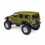 Axial 1/24 SCX24 Jeep Wrangler JLU 4X4 Rock Crawler Brushed RTR