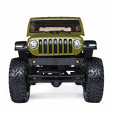 Axial 1/24 SCX24 Jeep Wrangler JLU 4X4 Rock Crawler Brushed RTR