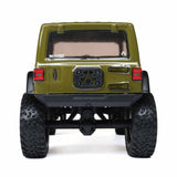 Axial 1/24 SCX24 Jeep Wrangler JLU 4X4 Rock Crawler Brushed RTR