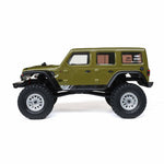 Axial 1/24 SCX24 Jeep Wrangler JLU 4X4 Rock Crawler Brushed RTR