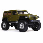 Axial 1/24 SCX24 Jeep Wrangler JLU 4X4 Rock Crawler Brushed RTR