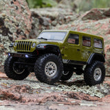 Axial 1/24 SCX24 Jeep Wrangler JLU 4X4 Rock Crawler Brushed RTR