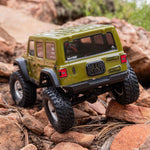 Axial 1/24 SCX24 Jeep Wrangler JLU 4X4 Rock Crawler Brushed RTR