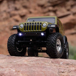 Axial 1/24 SCX24 Jeep Wrangler JLU 4X4 Rock Crawler Brushed RTR