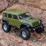 Axial 1/24 SCX24 Jeep Wrangler JLU 4X4 Rock Crawler Brushed RTR