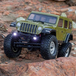 Axial 1/24 SCX24 Jeep Wrangler JLU 4X4 Rock Crawler Brushed RTR