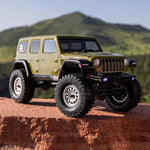 Axial 1/24 SCX24 Jeep Wrangler JLU 4X4 Rock Crawler Brushed RTR