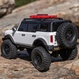 Axial 1/24 SCX24 Ford Bronco 4X4 RTR Brushed Rock Crawler (Battery & Charger Included)