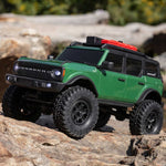 Axial 1/24 SCX24 Ford Bronco 4X4 RTR Brushed Rock Crawler (Battery & Charger Included)