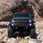 Axial 1/24 SCX24 Ford Bronco 4X4 RTR Brushed Rock Crawler (Battery & Charger Included)