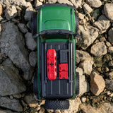 Axial 1/24 SCX24 Ford Bronco 4X4 RTR Brushed Rock Crawler (Battery & Charger Included)