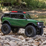 Axial 1/24 SCX24 Ford Bronco 4X4 RTR Brushed Rock Crawler (Battery & Charger Included)
