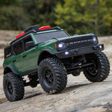 Axial 1/24 SCX24 Ford Bronco 4X4 RTR Brushed Rock Crawler (Battery & Charger Included)