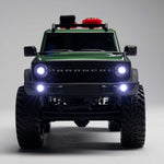 Axial 1/24 SCX24 Ford Bronco 4X4 RTR Brushed Rock Crawler (Battery & Charger Included)