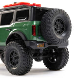 Axial 1/24 SCX24 Ford Bronco 4X4 RTR Brushed Rock Crawler (Battery & Charger Included)