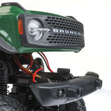 Axial 1/24 SCX24 Ford Bronco 4X4 RTR Brushed Rock Crawler (Battery & Charger Included)