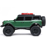 Axial 1/24 SCX24 Ford Bronco 4X4 RTR Brushed Rock Crawler (Battery & Charger Included)