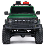 Axial 1/24 SCX24 Ford Bronco 4X4 RTR Brushed Rock Crawler (Battery & Charger Included)
