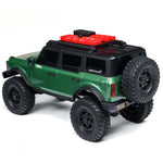 Axial 1/24 SCX24 Ford Bronco 4X4 RTR Brushed Rock Crawler (Battery & Charger Included)
