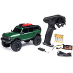 Axial 1/24 SCX24 Ford Bronco 4X4 RTR Brushed Rock Crawler (Battery & Charger Included)