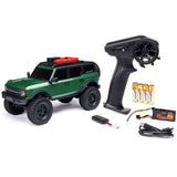 Axial 1/24 SCX24 Ford Bronco 4X4 RTR Brushed Rock Crawler (Battery & Charger Included)
