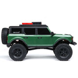 Axial 1/24 SCX24 Ford Bronco 4X4 RTR Brushed Rock Crawler (Battery & Charger Included)