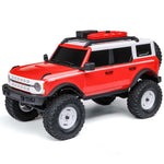 Axial 1/24 SCX24 Ford Bronco 4X4 RTR Brushed Rock Crawler (Battery & Charger Included)