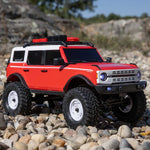Axial 1/24 SCX24 Ford Bronco 4X4 RTR Brushed Rock Crawler (Battery & Charger Included)