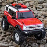 Axial 1/24 SCX24 Ford Bronco 4X4 RTR Brushed Rock Crawler Heritage Edition
