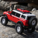 Axial 1/24 SCX24 Ford Bronco 4X4 RTR Brushed Rock Crawler (Battery & Charger Included)