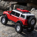 Axial 1/24 SCX24 Ford Bronco 4X4 RTR Brushed Rock Crawler (Battery & Charger Included)
