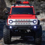Axial 1/24 SCX24 Ford Bronco 4X4 RTR Brushed Rock Crawler (Battery & Charger Included)