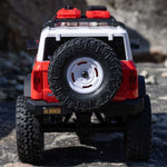 Axial 1/24 SCX24 Ford Bronco 4X4 RTR Brushed Rock Crawler (Battery & Charger Included)