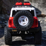 Axial 1/24 SCX24 Ford Bronco 4X4 RTR Brushed Rock Crawler (Battery & Charger Included)