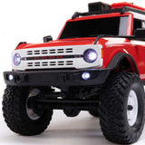 Axial 1/24 SCX24 Ford Bronco 4X4 RTR Brushed Rock Crawler Heritage Edition