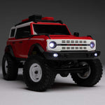Axial 1/24 SCX24 Ford Bronco 4X4 RTR Brushed Rock Crawler (Battery & Charger Included)