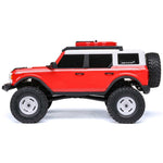 Axial 1/24 SCX24 Ford Bronco 4X4 RTR Brushed Rock Crawler (Battery & Charger Included)