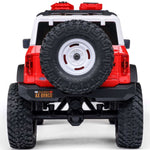 Axial 1/24 SCX24 Ford Bronco 4X4 RTR Brushed Rock Crawler (Battery & Charger Included)
