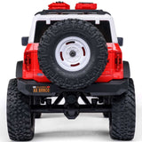 Axial 1/24 SCX24 Ford Bronco 4X4 RTR Brushed Rock Crawler (Battery & Charger Included)