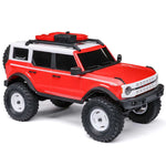 Axial 1/24 SCX24 Ford Bronco 4X4 RTR Brushed Rock Crawler (Battery & Charger Included)