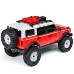 Axial 1/24 SCX24 Ford Bronco 4X4 RTR Brushed Rock Crawler (Battery & Charger Included)