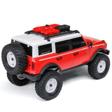 Axial 1/24 SCX24 Ford Bronco 4X4 RTR Brushed Rock Crawler (Battery & Charger Included)