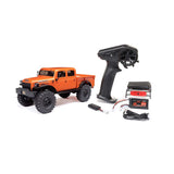 Axial 1/24 SCX24 Dodge Power Wagon 4WD Rock Crawler Brushed RTR