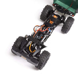 Axial 1/24 SCX24 Dodge Power Wagon 4WD Rock Crawler Brushed RTR