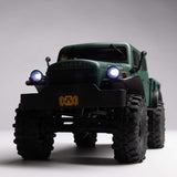 Axial 1/24 SCX24 Dodge Power Wagon 4WD Rock Crawler Brushed RTR