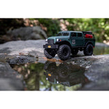 Axial 1/24 SCX24 Dodge Power Wagon 4WD Rock Crawler Brushed RTR